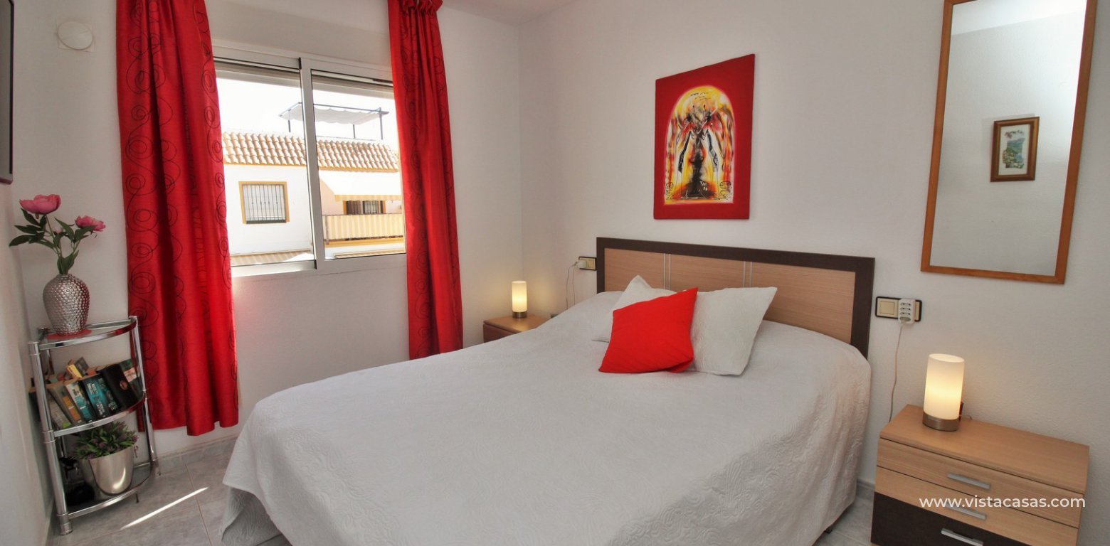 Top floor apartment for sale Al-Andalus I La Florida master bedroom