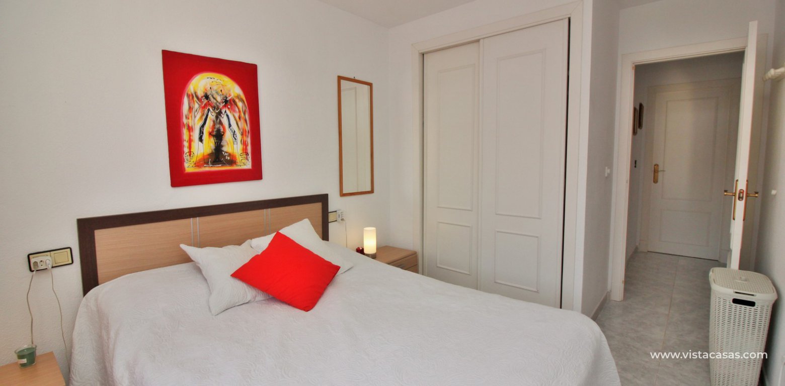 Top floor apartment for sale Al-Andalus I La Florida master bedroom fitted wardrobes