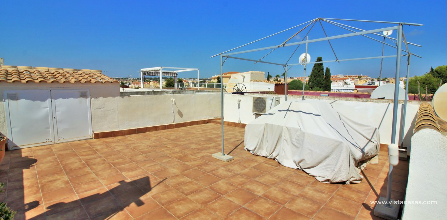 Top floor apartment for sale Al-Andalus I La Florida solarium