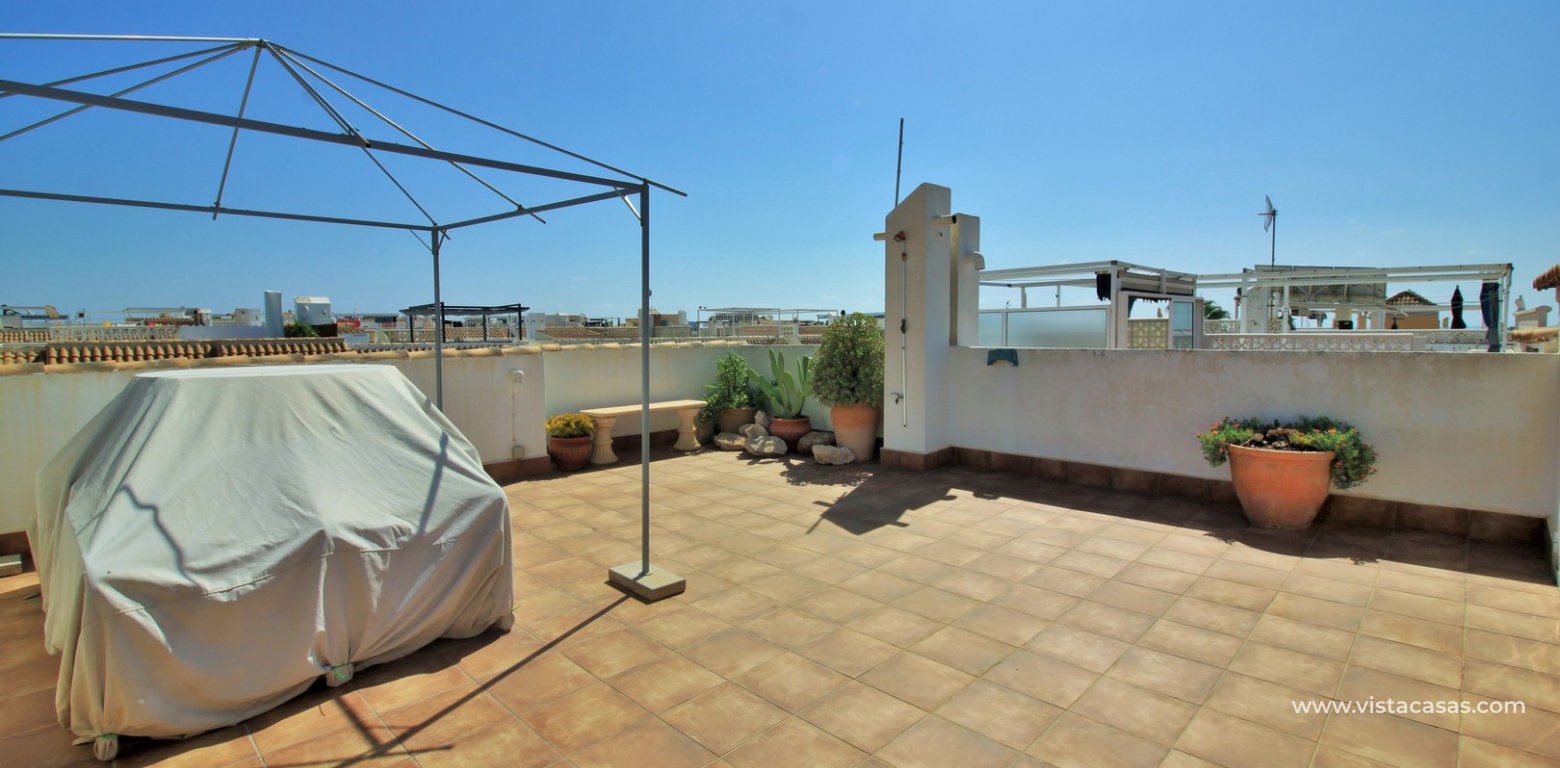 Top floor apartment for sale Al-Andalus I La Florida roof terrace