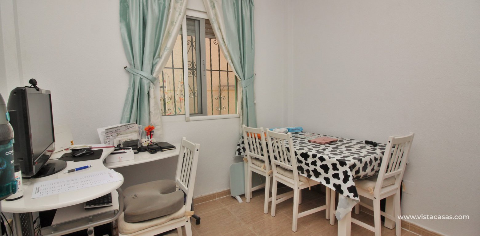 Detached villa with private pool for sale Villamartin downstairs bedroom