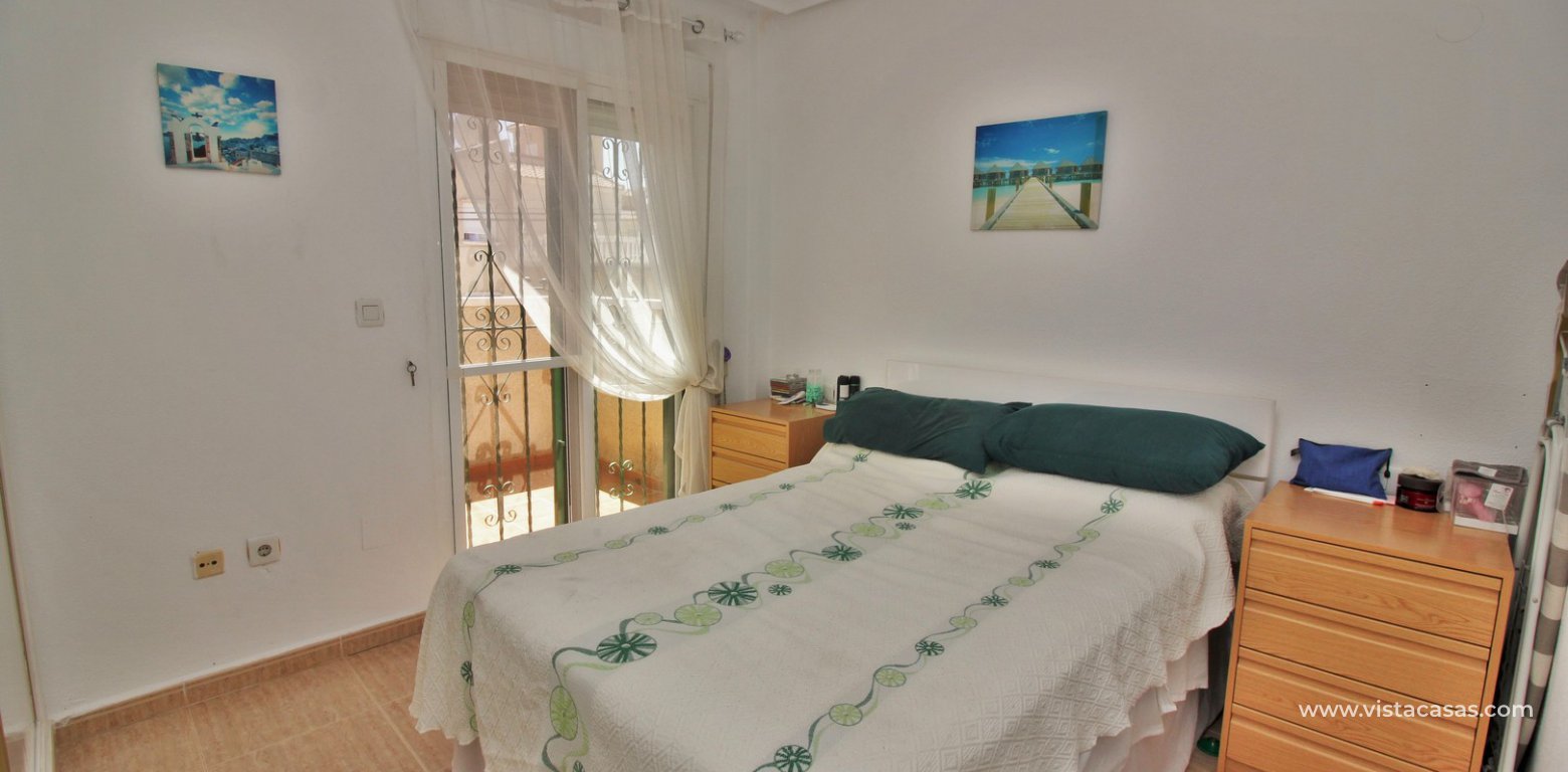 Detached villa with private pool for sale Villamartin master bedroom