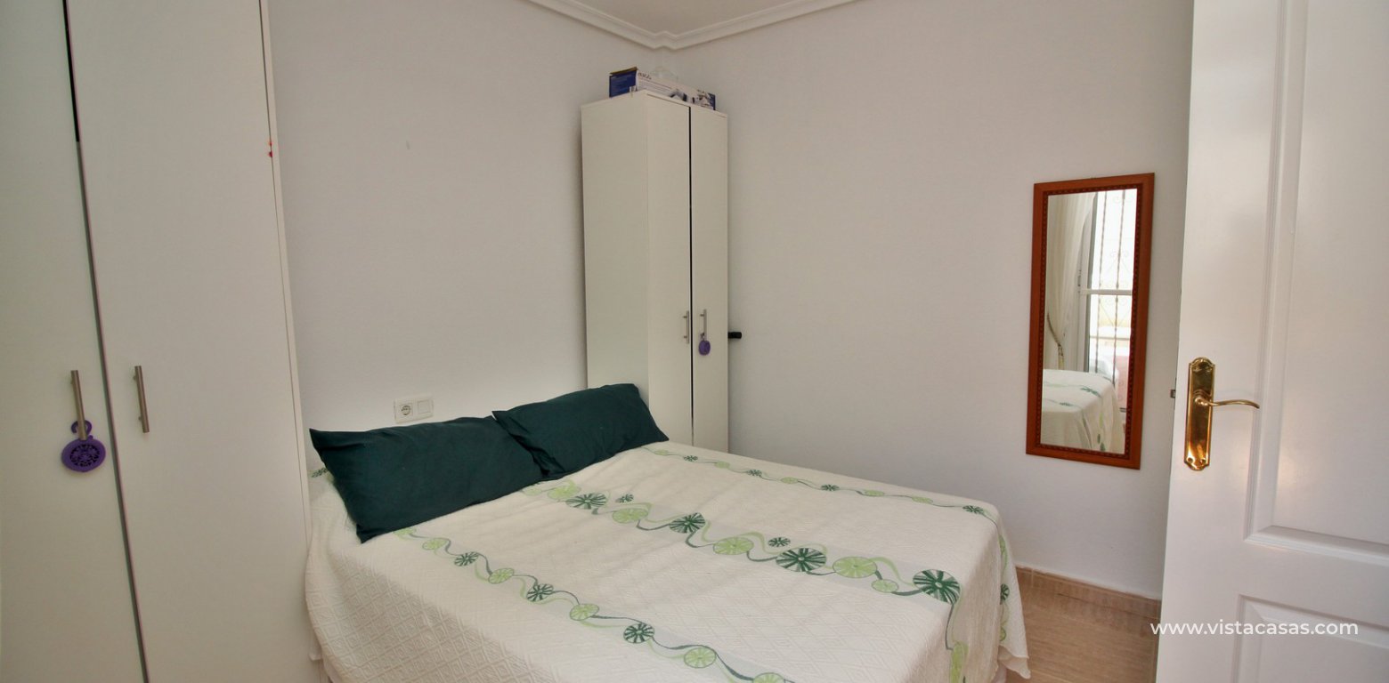 Detached villa with private pool for sale Villamartin double bedroom