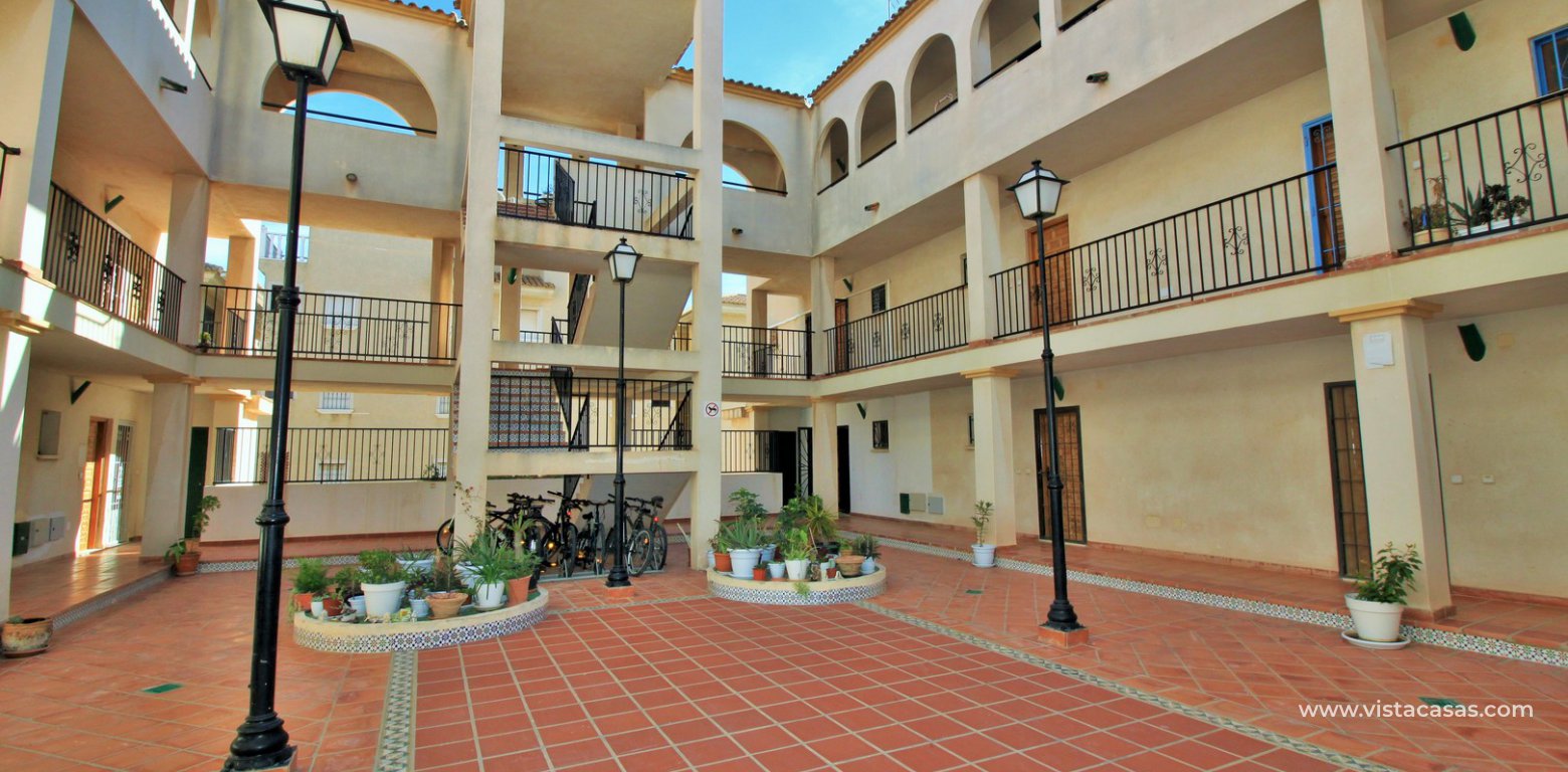 Ground floor apartment for sale La Florida Orihuela Costa foyer
