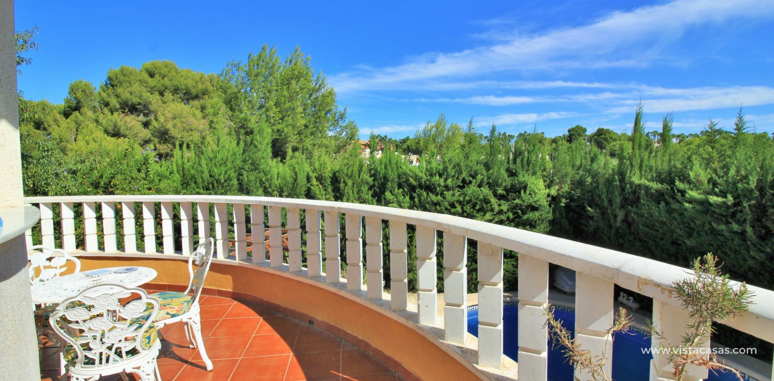 Detached villa for sale Pinada Golf Villamartin terrace