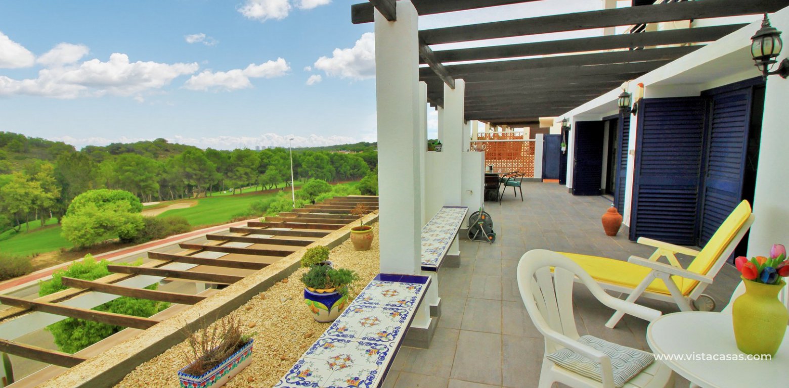 Duplex apartment for sale Los Claveles Las Ramblas Golf balcony golf views