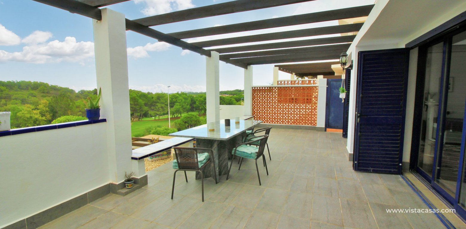 Duplex apartment for sale Los Claveles Las Ramblas Golf balcony