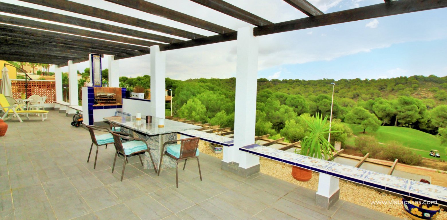 Duplex apartment for sale Los Claveles Las Ramblas Golf balcony 2