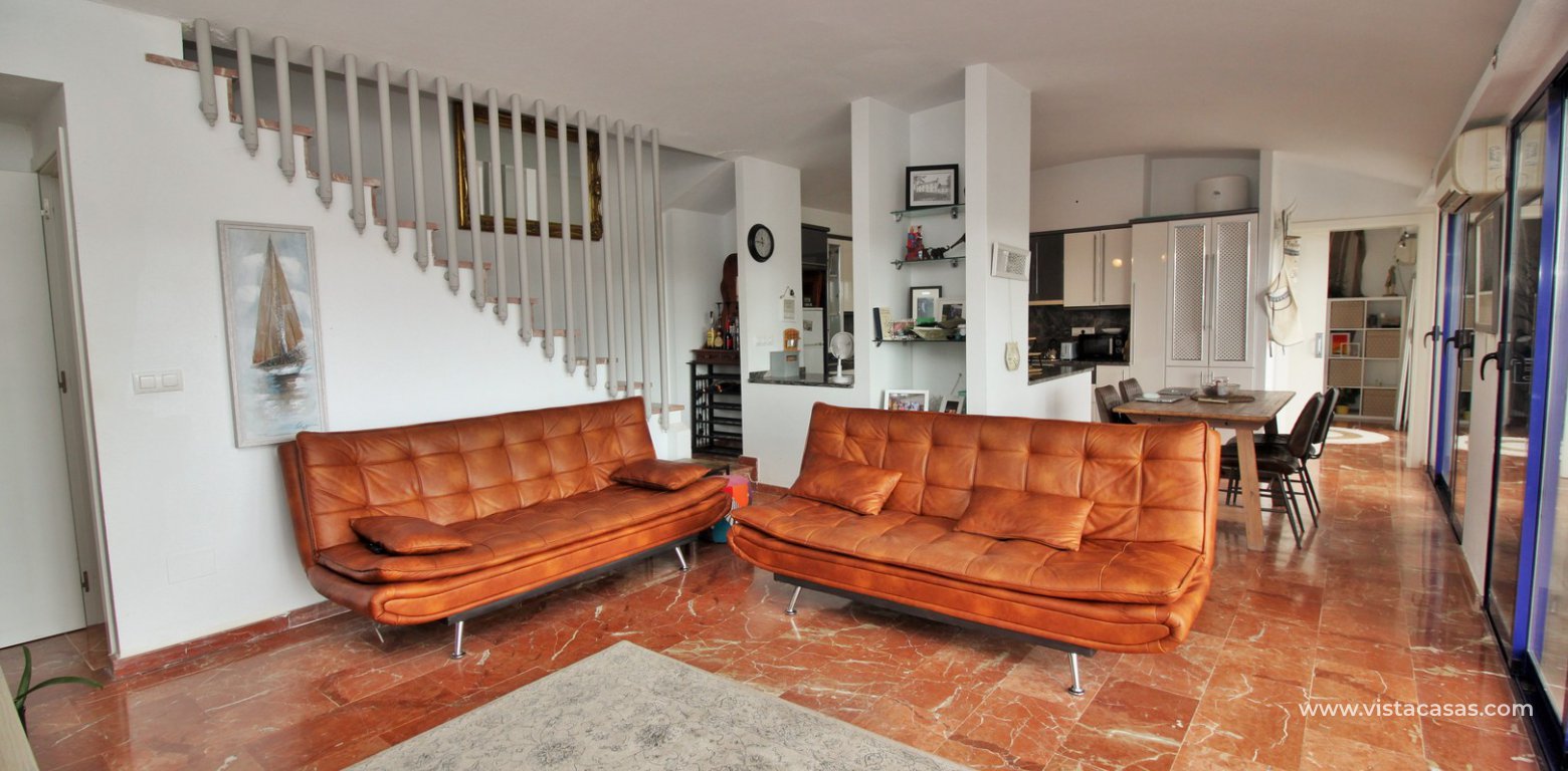 Duplex apartment for sale Los Claveles Las Ramblas Golf lounge 2