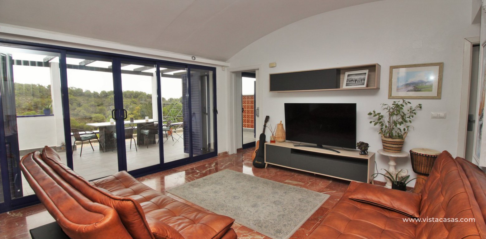 Duplex apartment for sale Los Claveles Las Ramblas Golf lounge 3