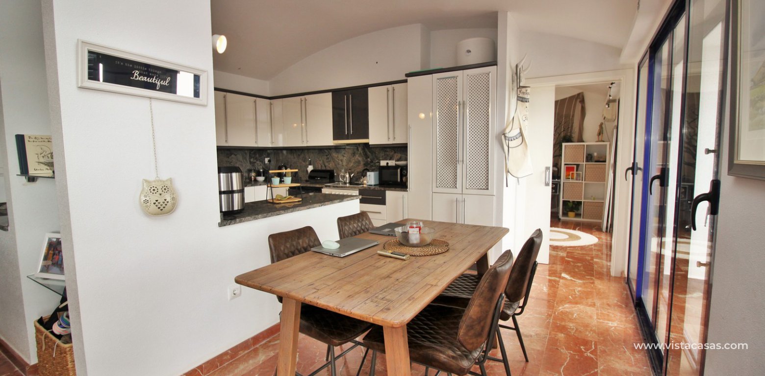 Duplex apartment for sale Los Claveles Las Ramblas Golf dining area