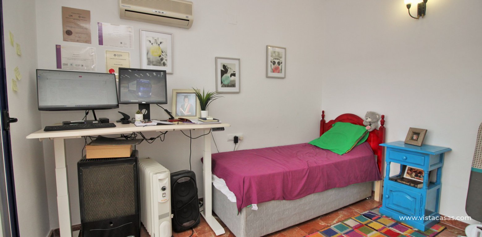 Duplex apartment for sale Los Claveles Las Ramblas Golf downstairs bedroom