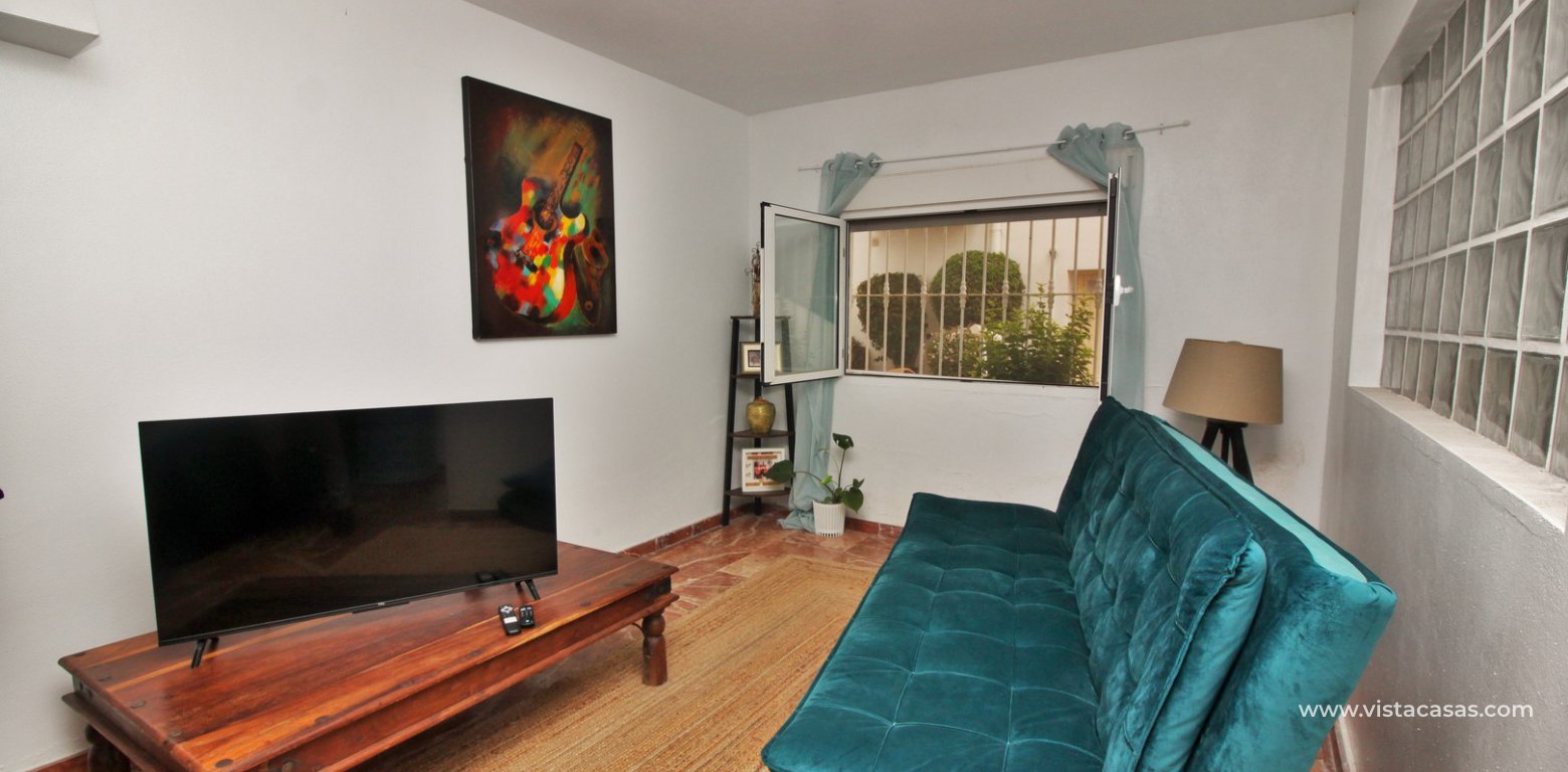 Duplex apartment for sale Los Claveles Las Ramblas Golf master bedroom lounge