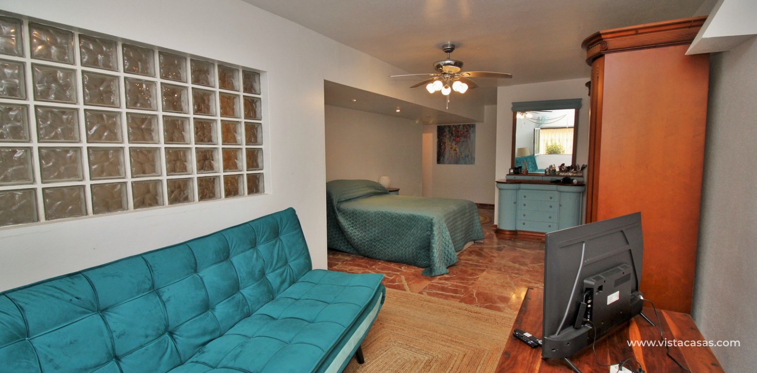 Duplex apartment for sale Los Claveles Las Ramblas Golf master bedroom lounge 2