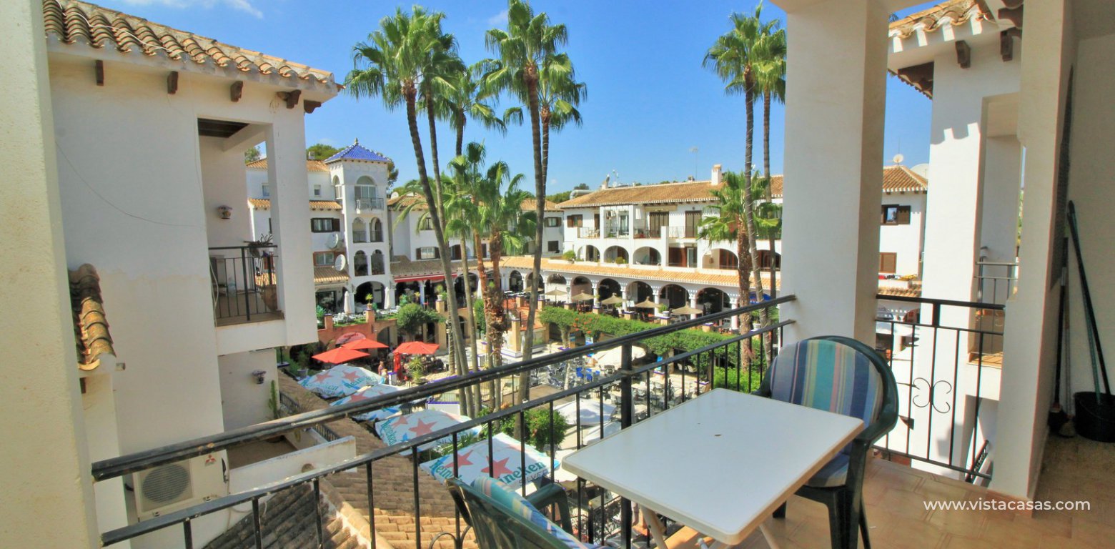Apartment for sale in the Villamartin Plaza balcony