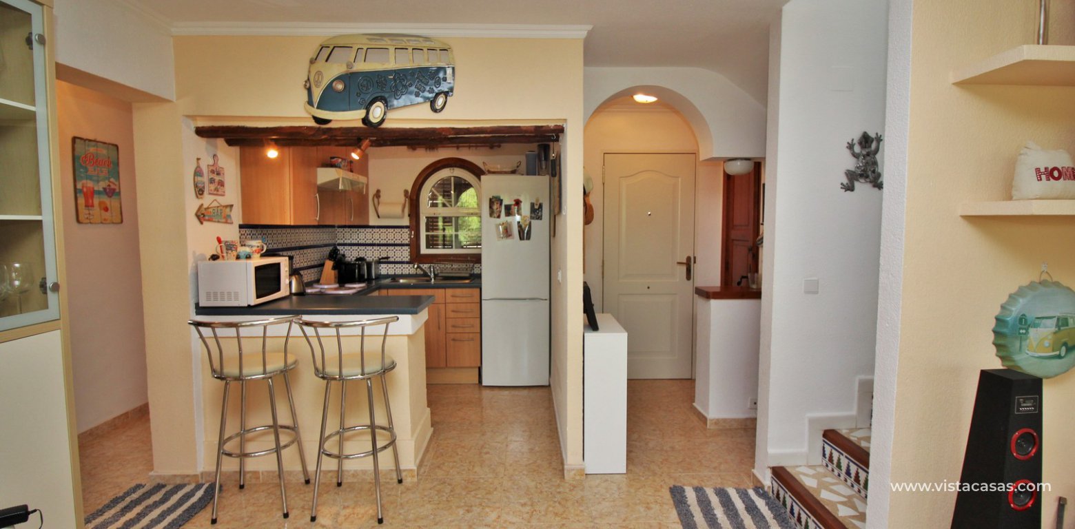 2 bedroom apartment for sale in El Mirador del Mediterraneo Villamartin open kitchen