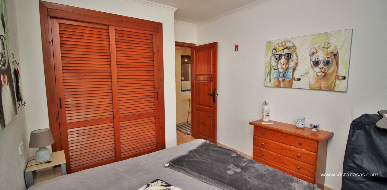 2 bedroom apartment for sale in El Mirador del Mediterraneo Villamartin double bedroom fitted wardrobes