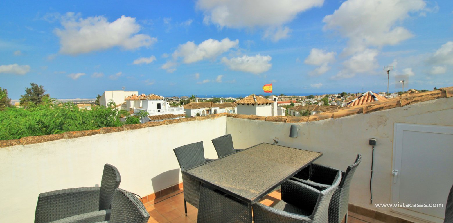 2 bedroom apartment for sale in El Mirador del Mediterraneo Villamartin solarium