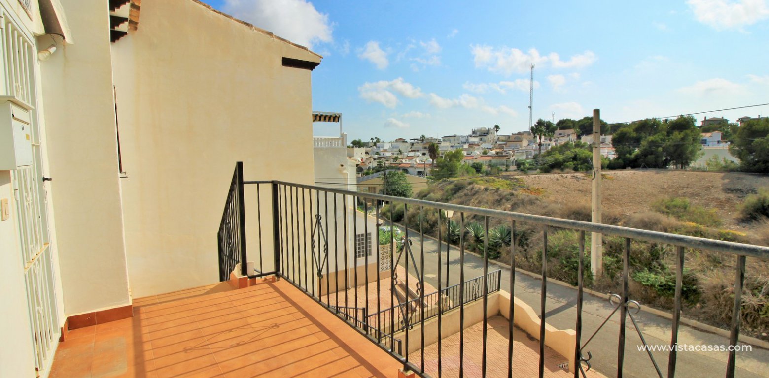 2 bedroom apartment for sale in El Mirador del Mediterraneo Villamartin entrance balcony