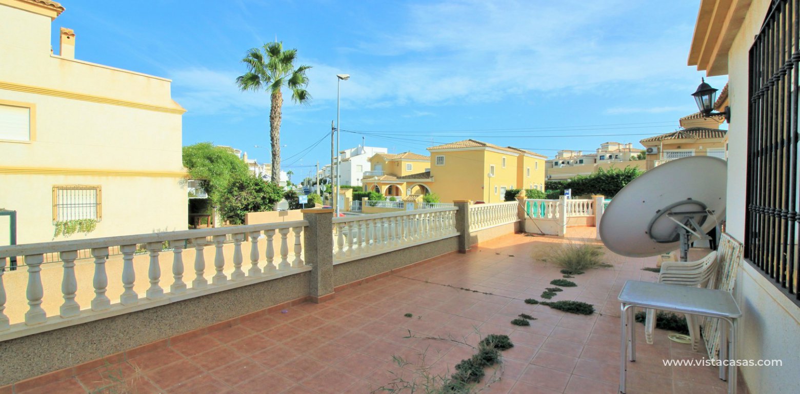 Villa for sale St James Hill Villamartin L shape garden