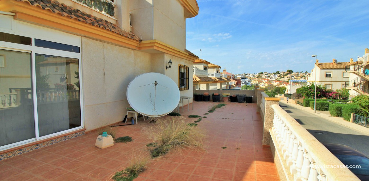 Villa for sale St James Hill Villamartin tiled garden