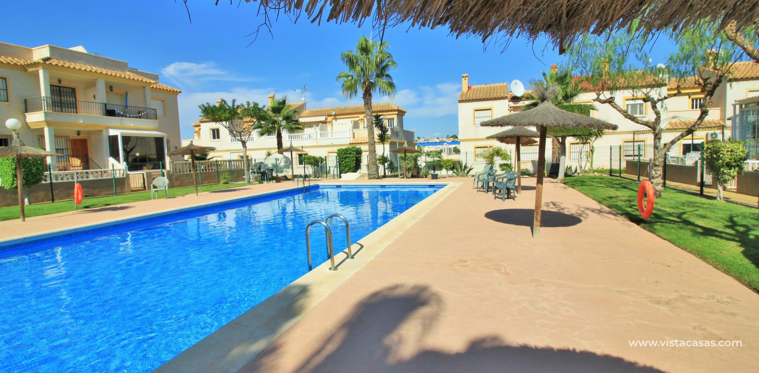 Villa for sale St James Hill Villamartin communal pool