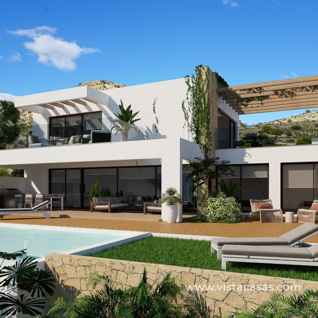 Villa - New Build - Monforte del Cid - Font del Llop