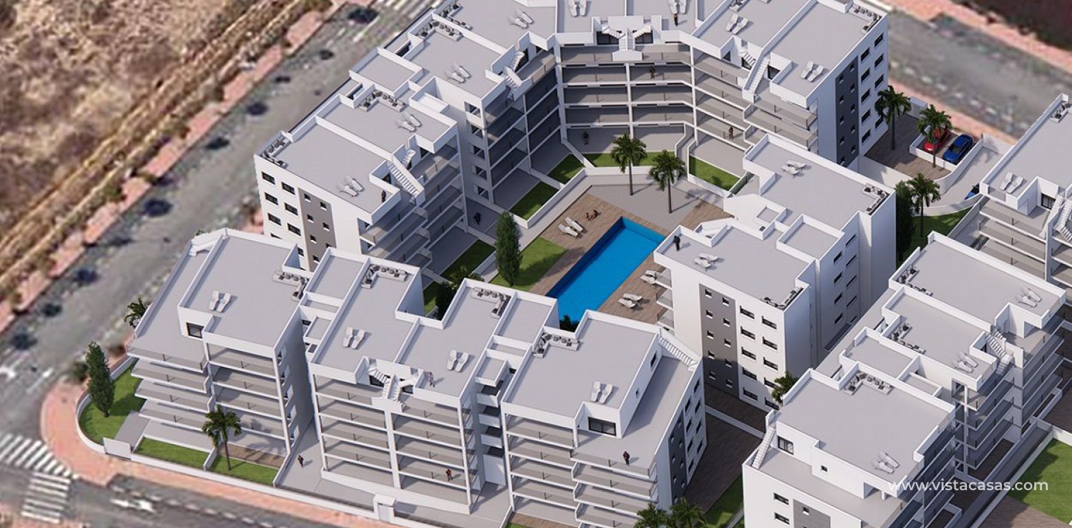 New Build - Lägenhet - Los Alcazares