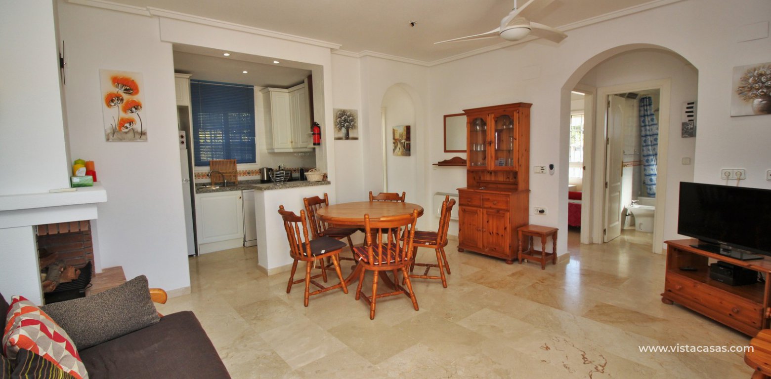 2 bedroom ground floor apartment for sale R22 Los Dolses lounge