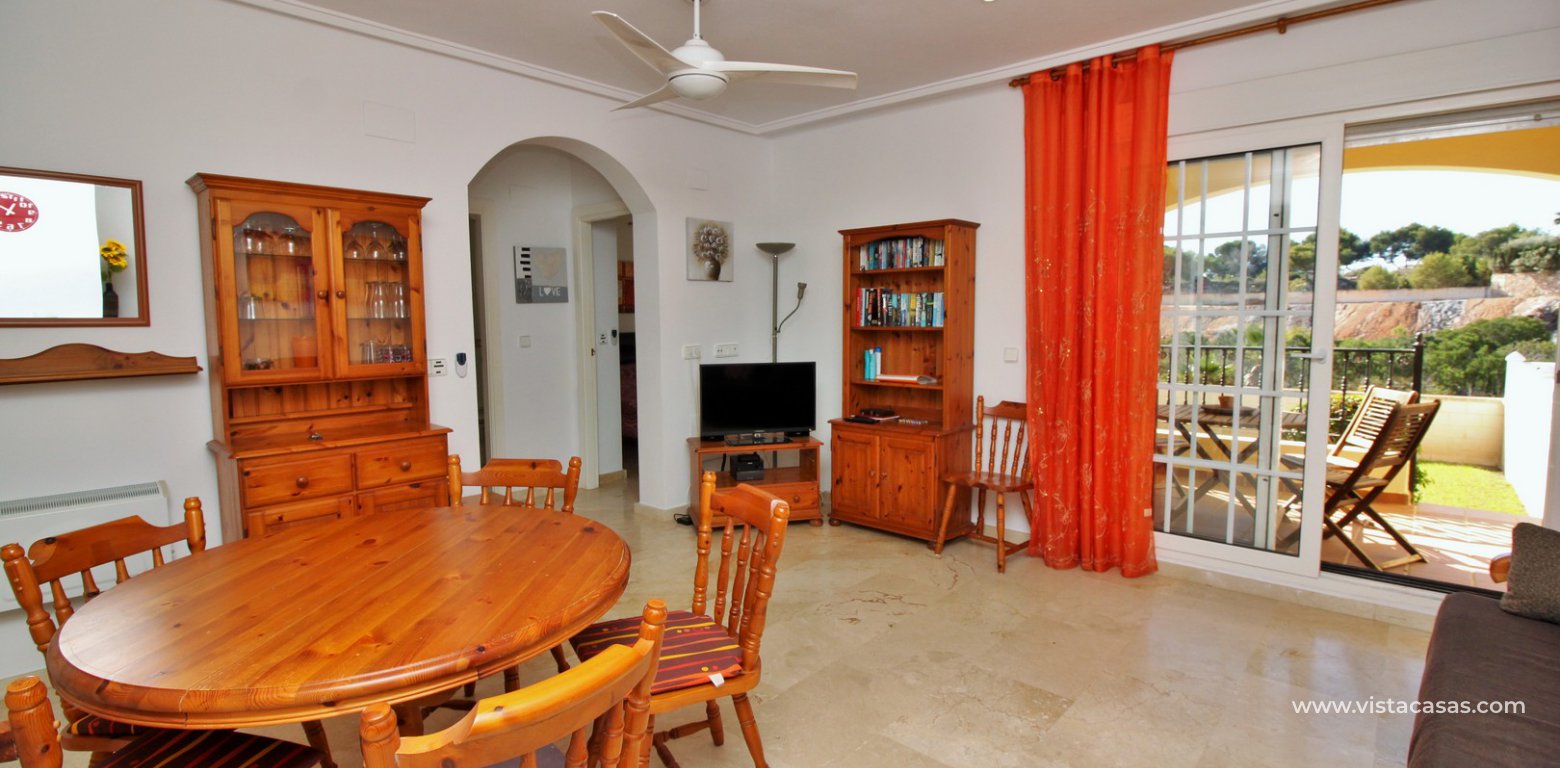 2 bedroom ground floor apartment for sale R22 Los Dolses lounge 3