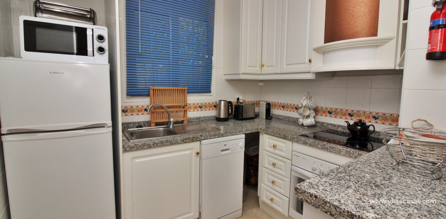 2 bedroom ground floor apartment for sale R22 Los Dolses kitchen