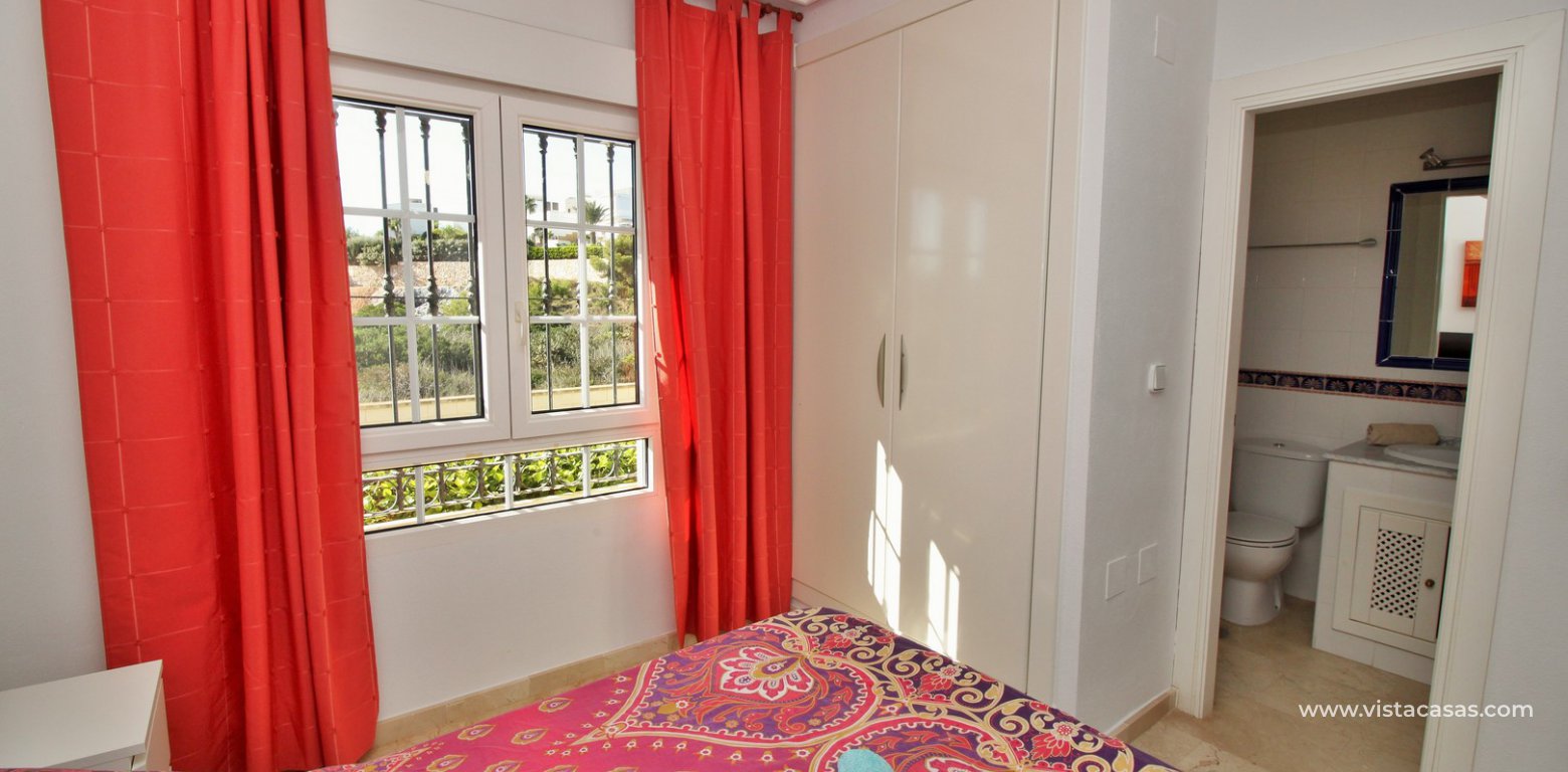 2 bedroom ground floor apartment for sale R22 Los Dolses master bedroom fitted wardrobes