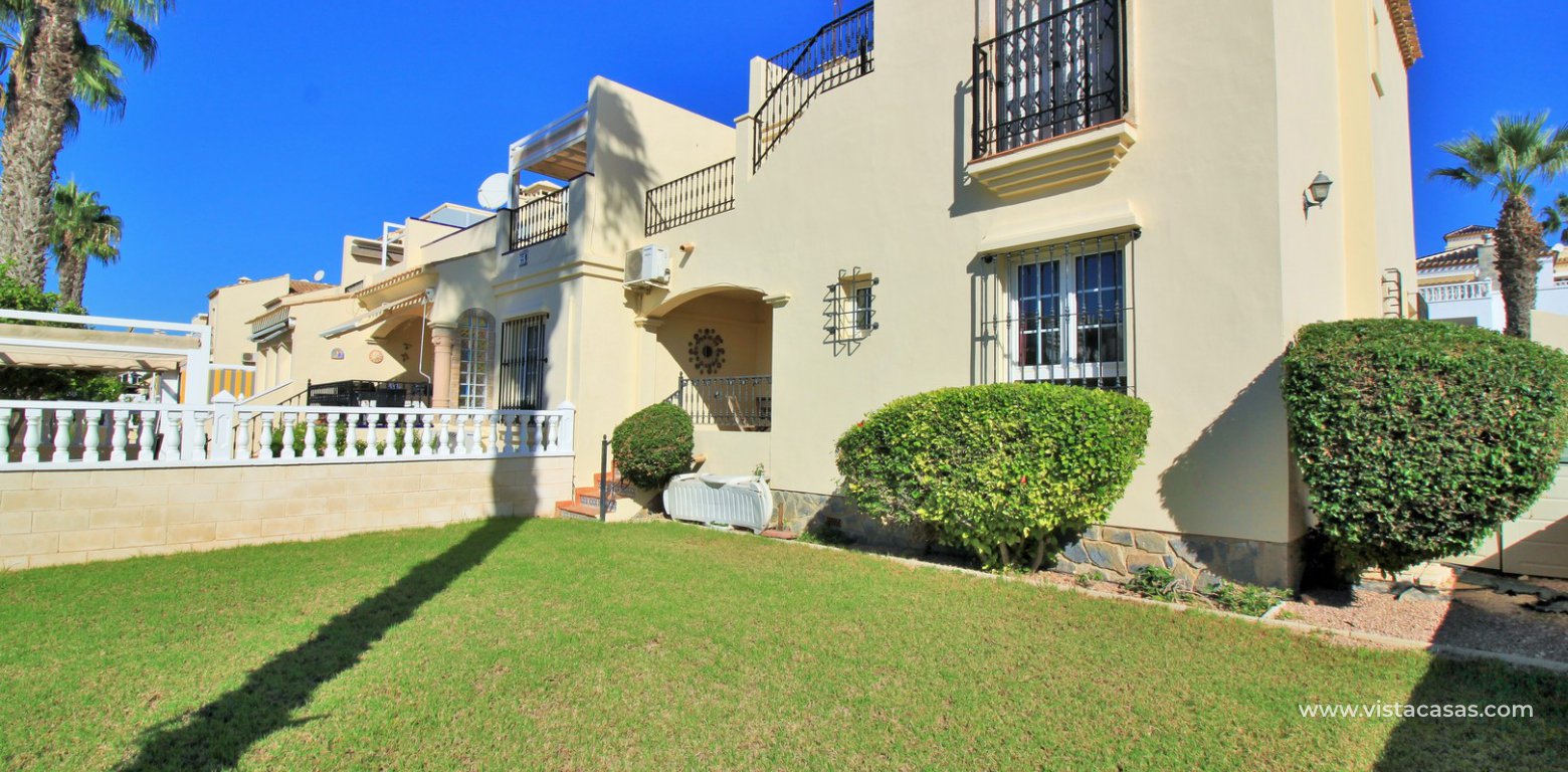 2 bedroom ground floor apartment for sale R22 Los Dolses south facing property
