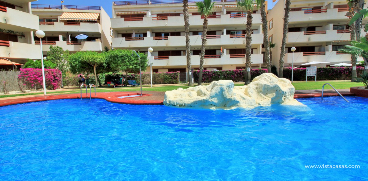 Ground floor apartment for sale El Rincon Playa Flamenca pool