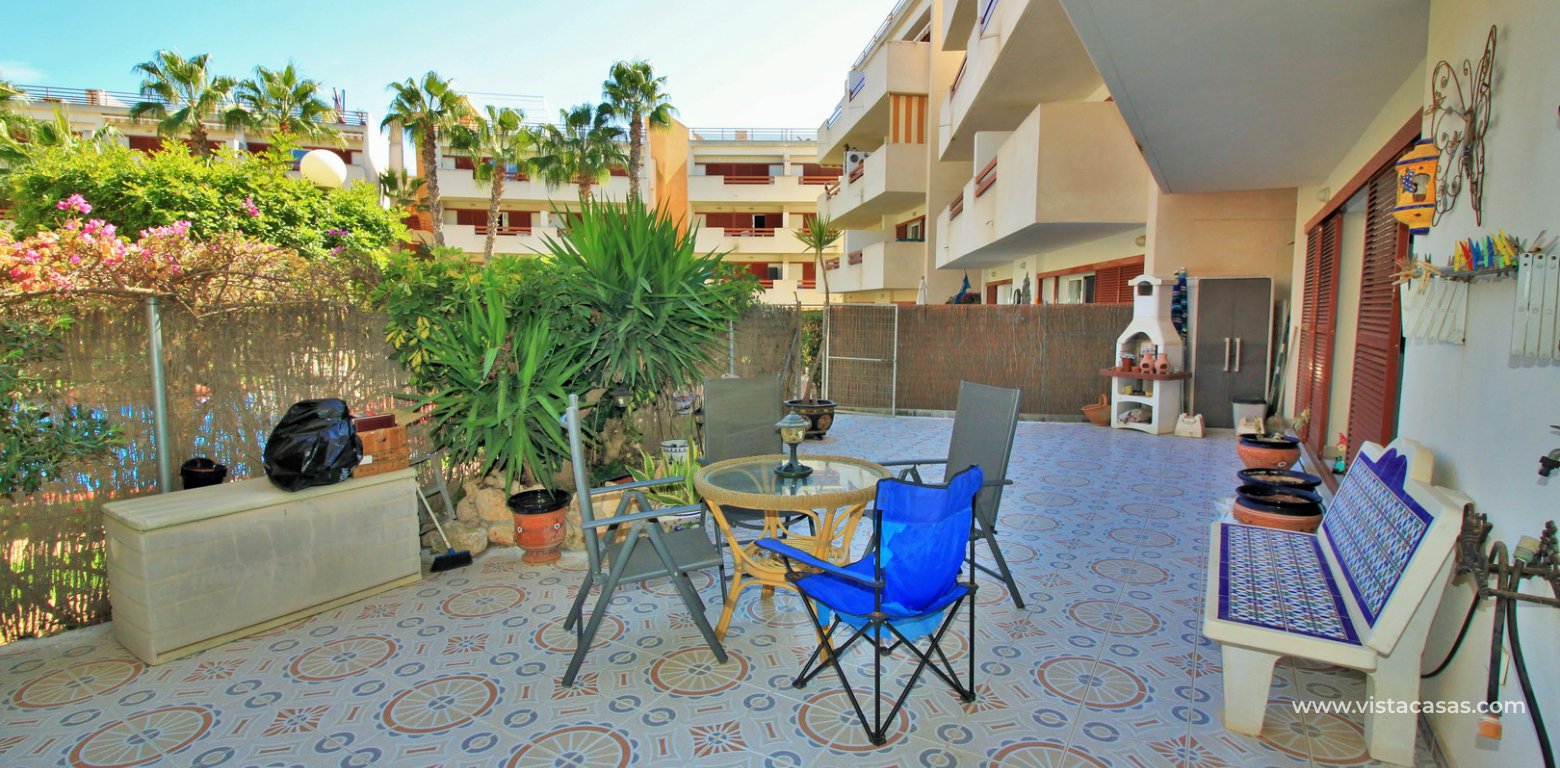 Ground floor apartment for sale El Rincon Playa Flamenca garden