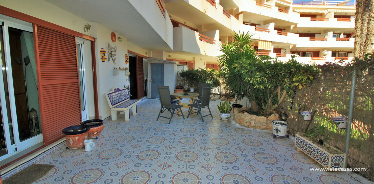 Ground floor apartment for sale El Rincon Playa Flamenca terrace