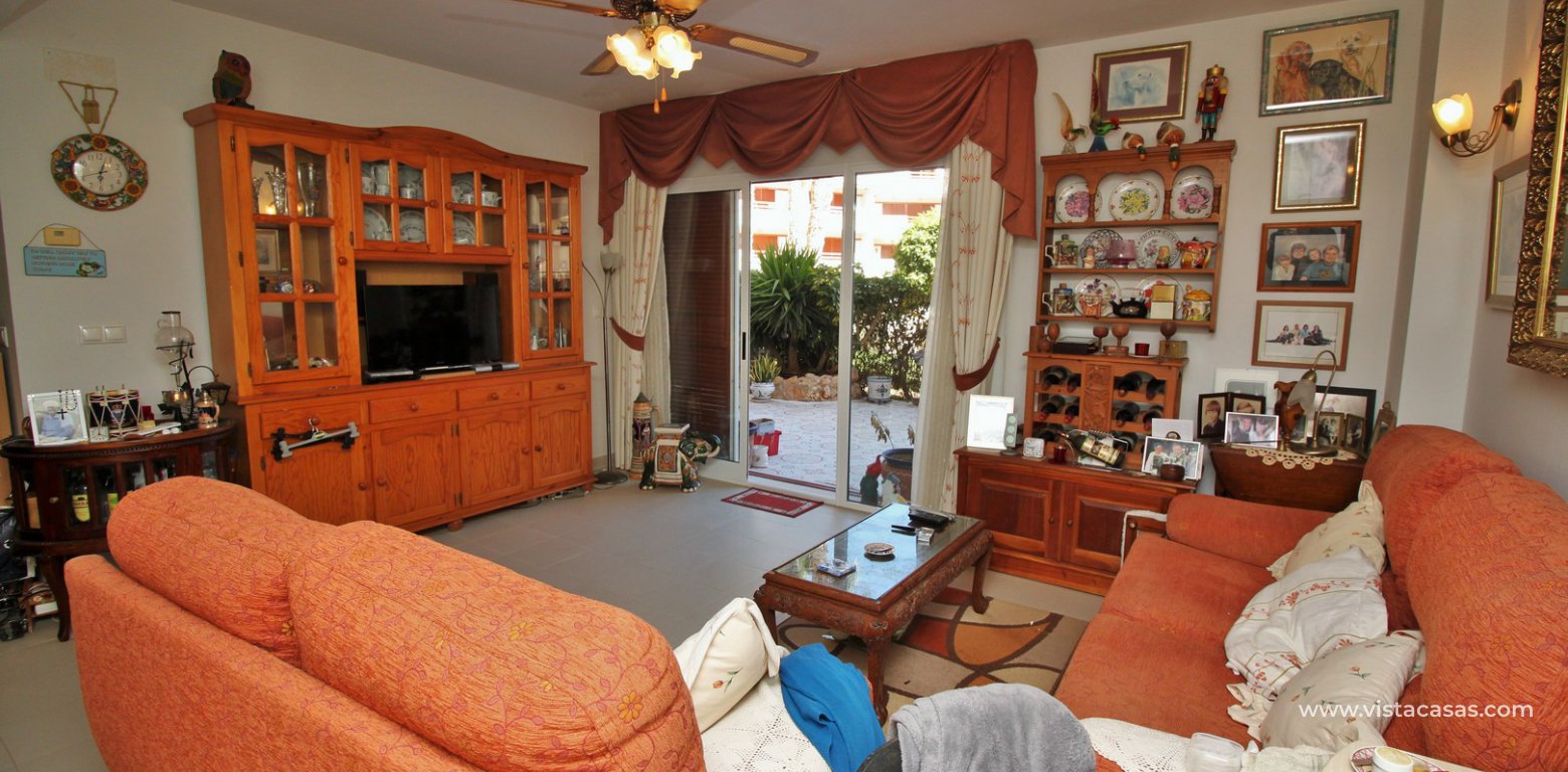 Ground floor apartment for sale El Rincon Playa Flamenca lounge 2