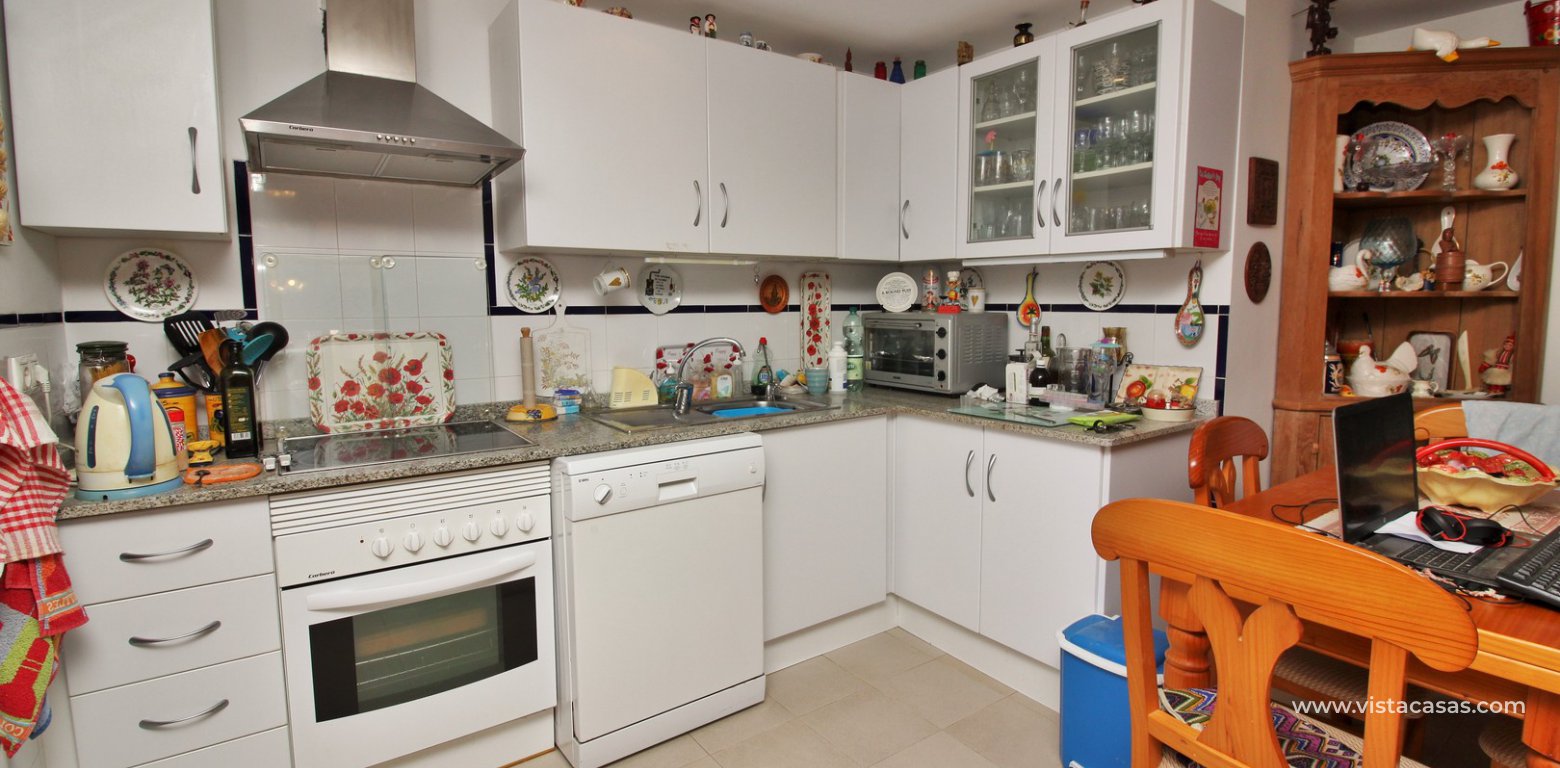 Ground floor apartment for sale El Rincon Playa Flamenca kitchen