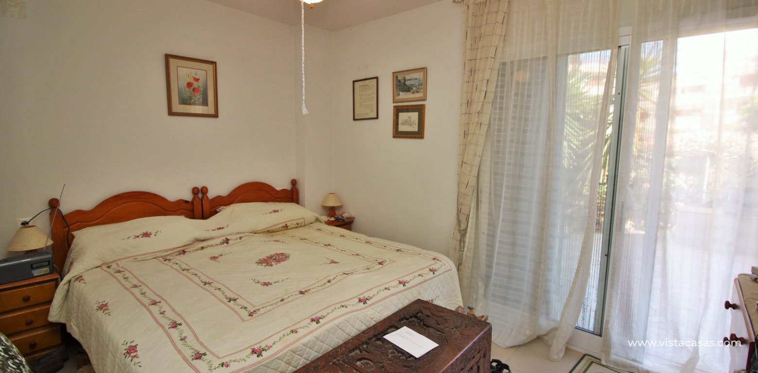 Ground floor apartment for sale El Rincon Playa Flamenca double bedroom