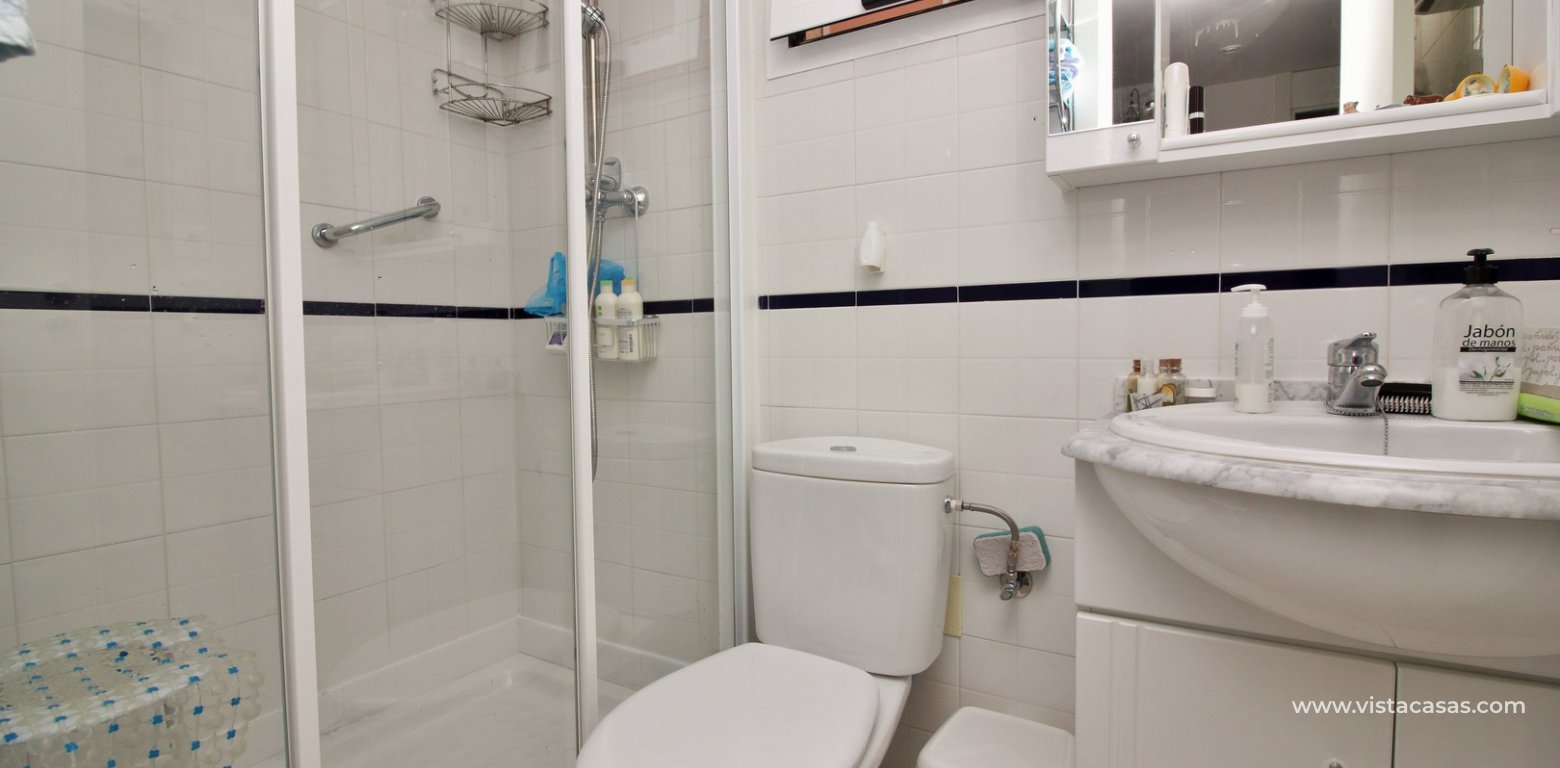 Ground floor apartment for sale El Rincon Playa Flamenca bathroom