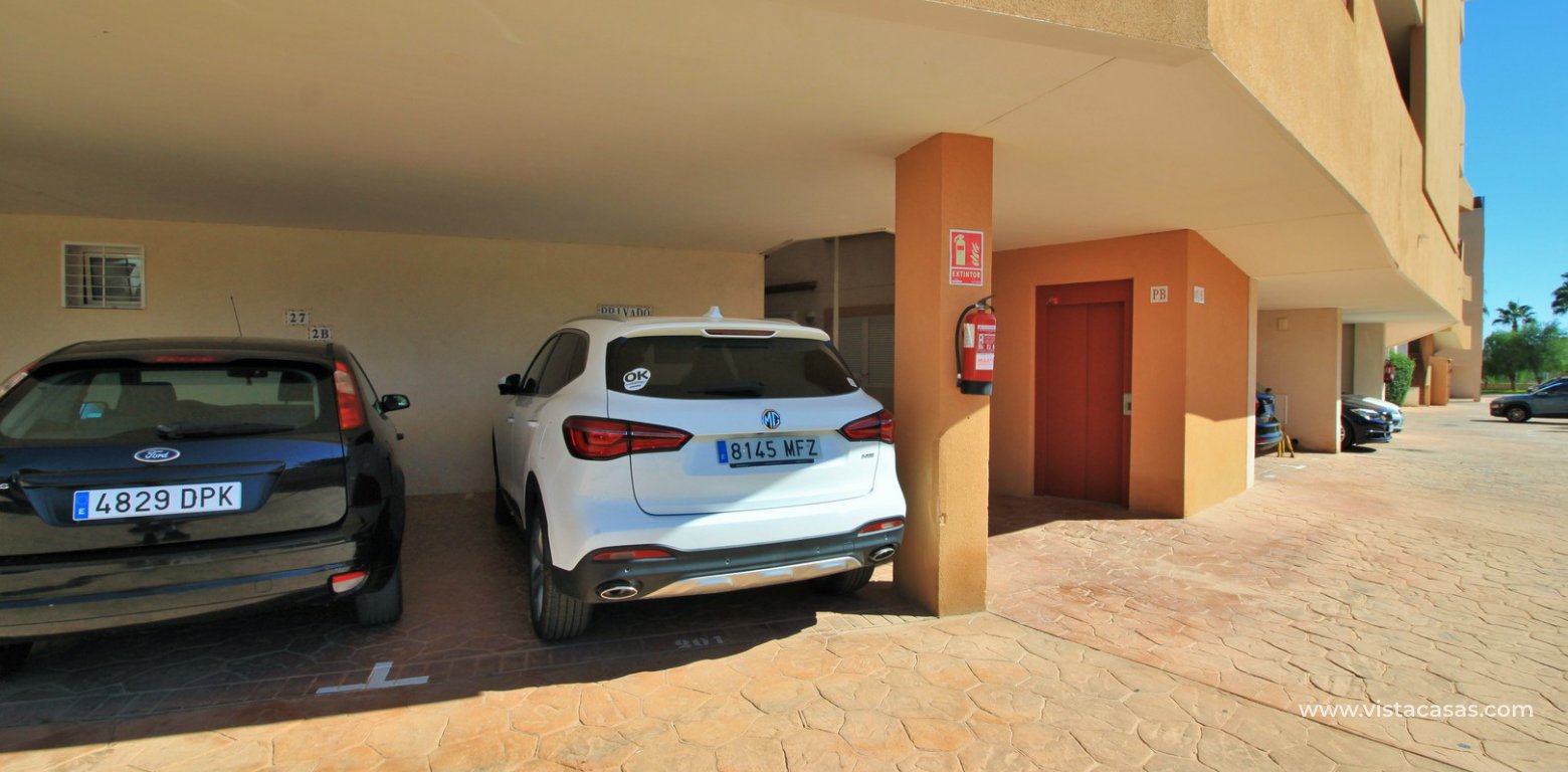 Ground floor apartment for sale El Rincon Playa Flamenca parking