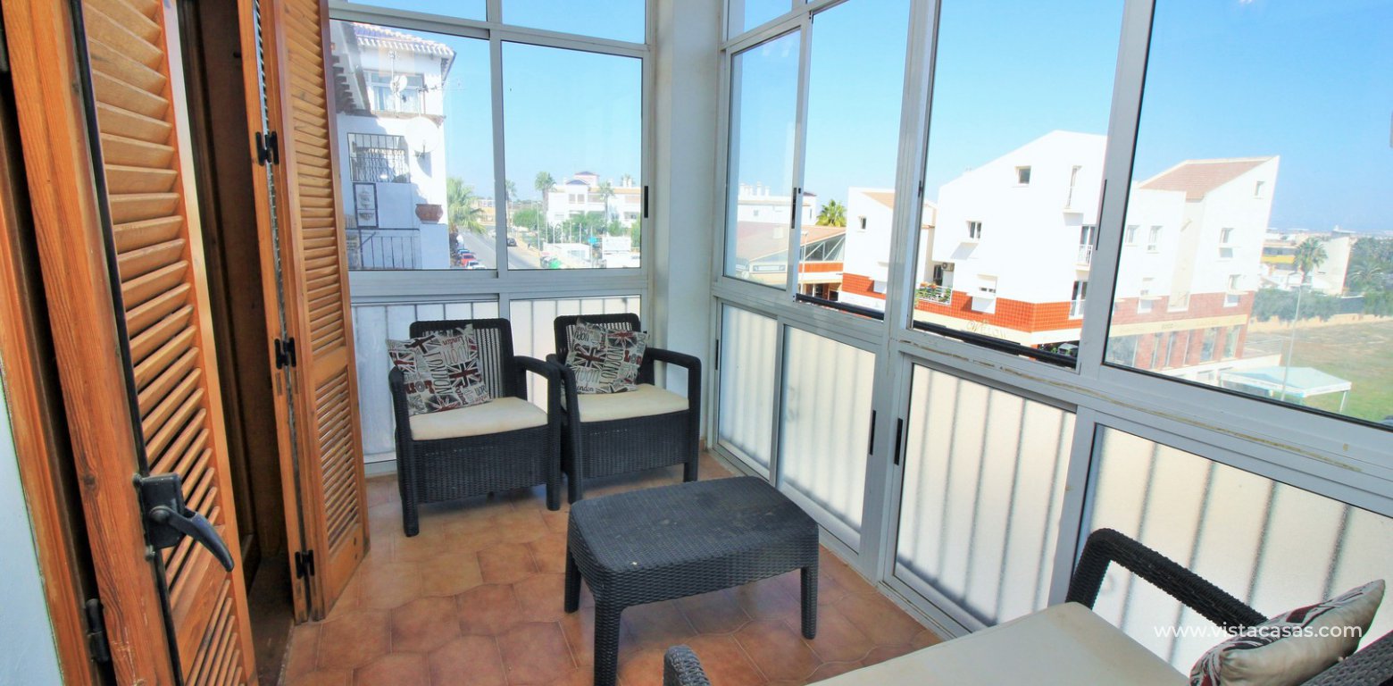Apartment for sale in Villamartin Plaza balcony 1