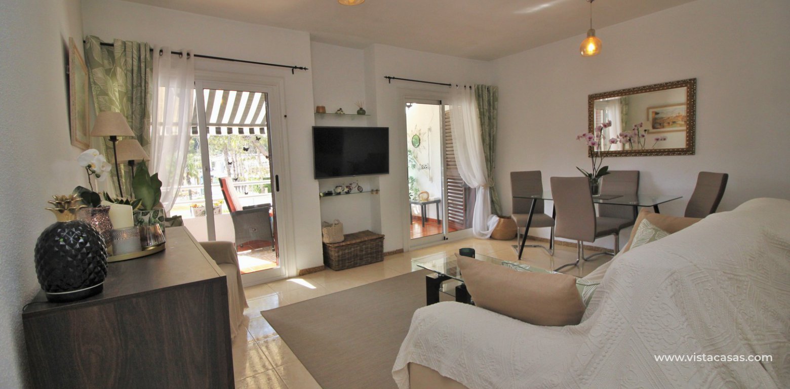 Apartment for sale in Las Brisas 1 Villamartin golf living room