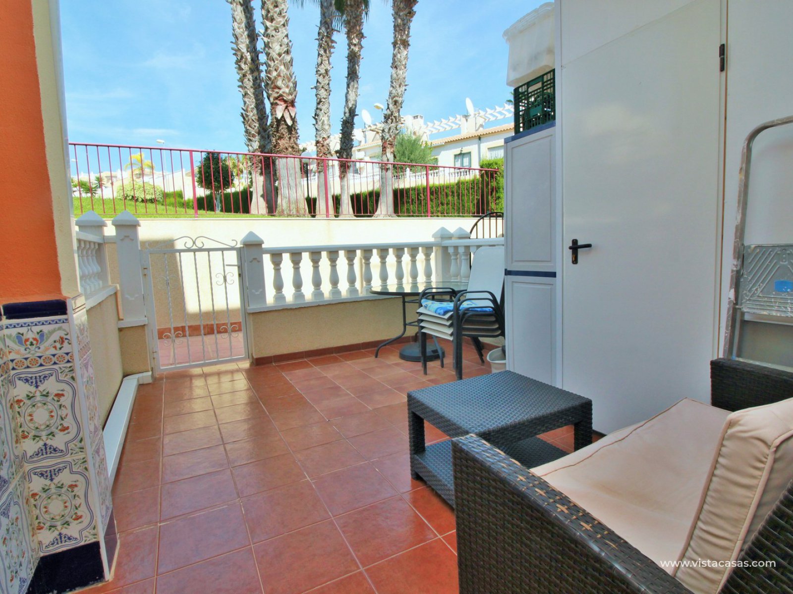 2 bedroom South facing townhouse for sale Villamartin