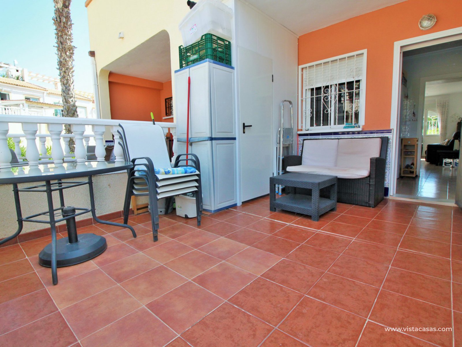 2 bedroom South facing townhouse for sale Villamartin