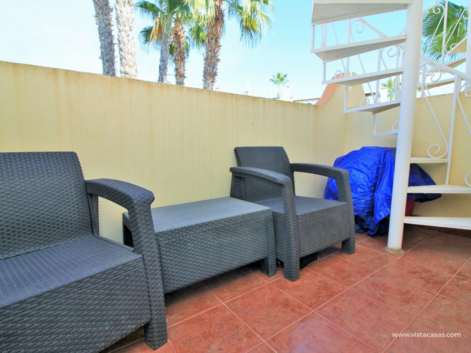 2 bedroom South facing townhouse for sale Villamartin