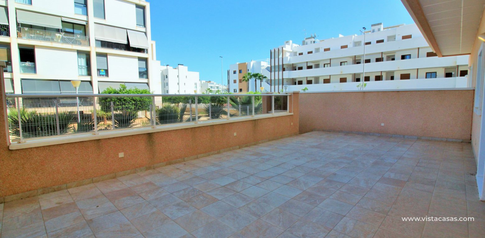 Apartment for sale in Vista Azul XXXI Los Dolses rear terrace