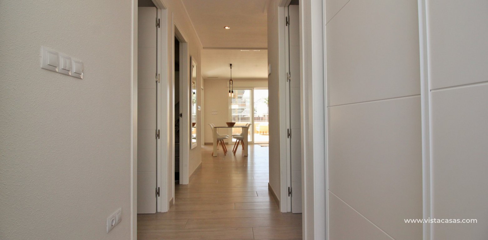 Apartment for sale in Vista Azul XXXI Los Dolses entrance hallway