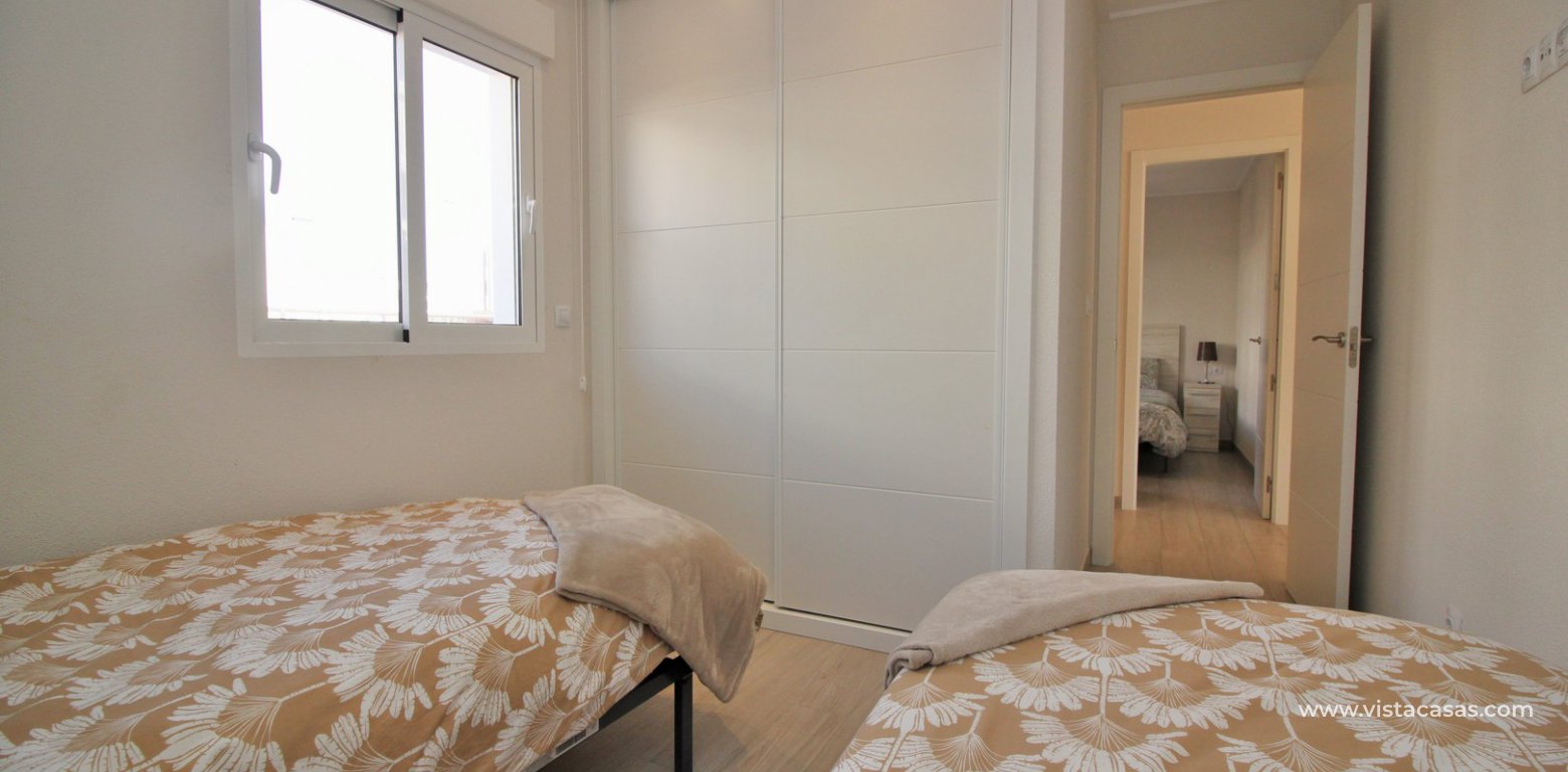 Apartment for sale in Vista Azul XXXI Los Dolses twin bedroom fitted wardrobes