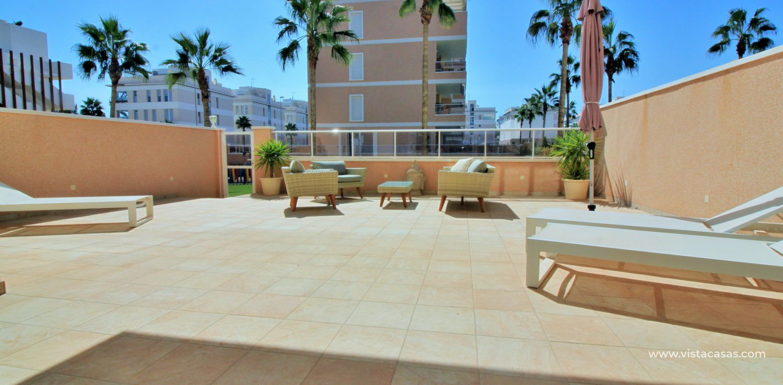 Apartment for sale in Vista Azul XXXI Los Dolses south facing terrace